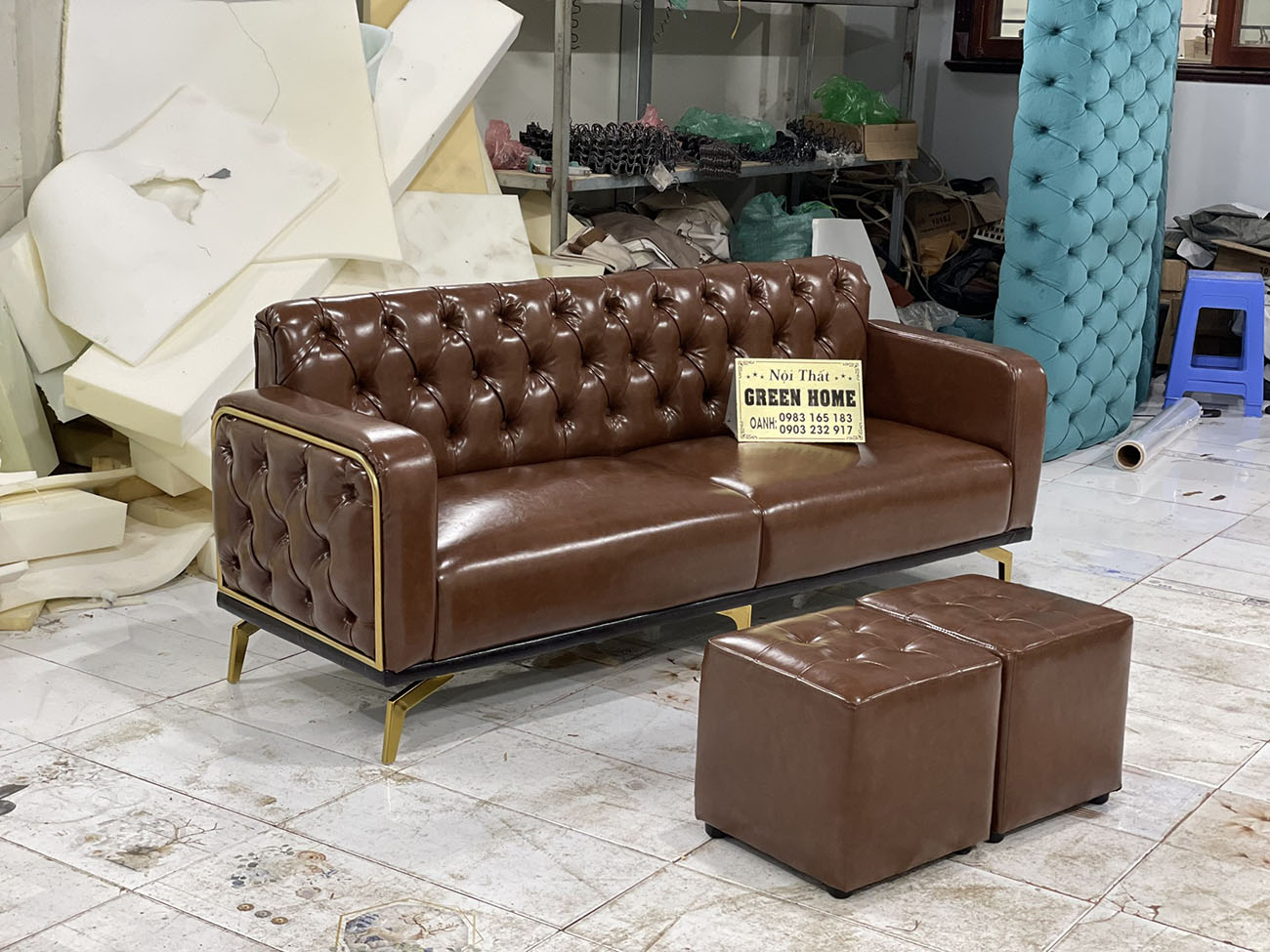 sofa tân cổ điển giá rẻ